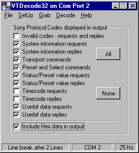 Main Screen