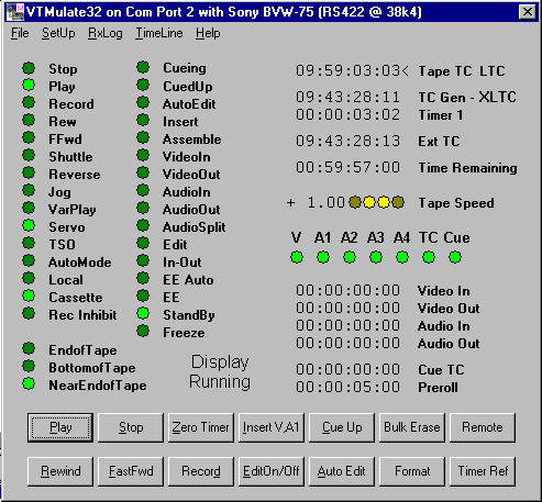 Main Screen